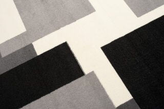 Dywan Dream Szary Geometryczny Kwadraty