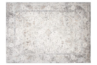 Dywan Valley Szary Ornamenty Vintage
