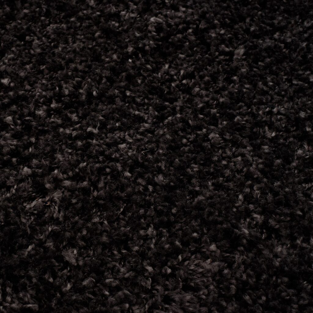 Dywan Essence Shaggy Jednokolorowy Antracytowy