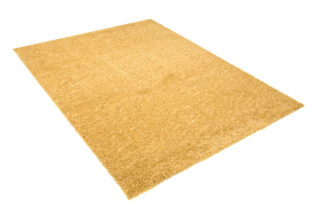 Dywan Essence Shaggy Jednokolorowy Musztardowy