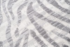 Dywan Valley Szary Abstrakcyjny Paski Zebra