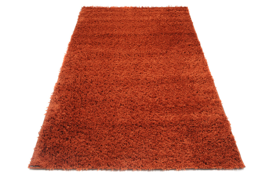 Dywan Essence Shaggy Jednokolorowy Terakota