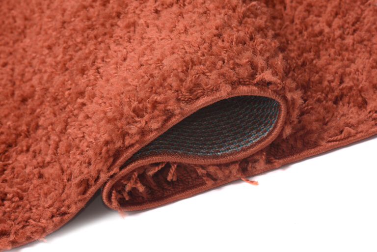 Dywan Essence Shaggy Jednokolorowy Terakota