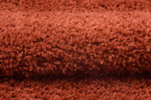 Dywan Essence Shaggy Jednokolorowy Terakota