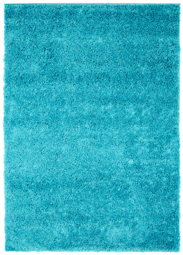 Dywan Essence Shaggy Jednokolorowy Turkusowy