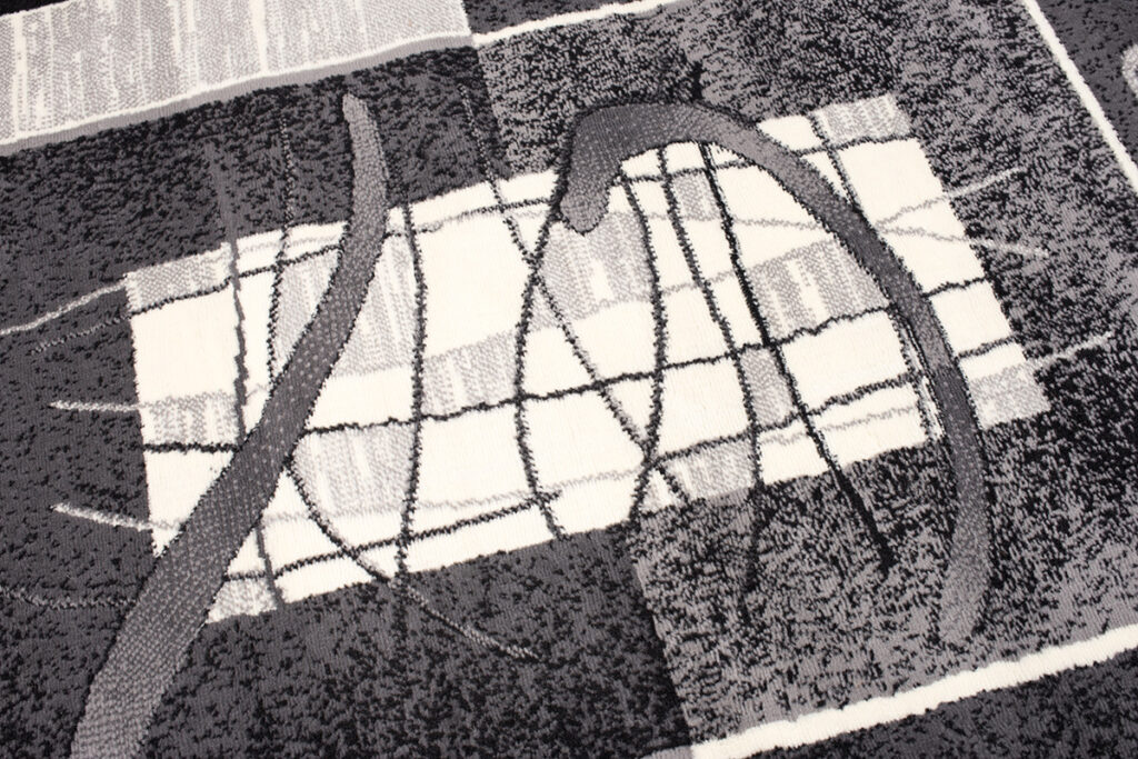 Dywan Dream Nowoczesny Szary Geometryczny