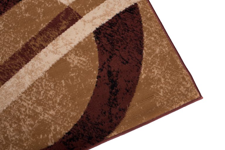 Dywan Dream Geometryczny Brązowy Beżowy Okręgi