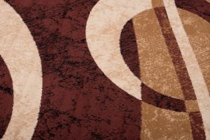 Dywan Dream Geometryczny Brązowy Beżowy Okręgi
