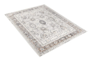 Dywan Valley Szary Miedziany Ornamenty Vintage
