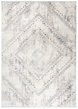 Dywan Valley Szary Vintage Etniczny Diament