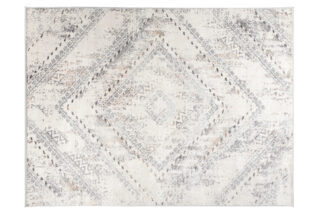 Dywan Valley Szary Vintage Etniczny Diament