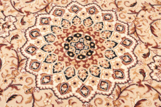 Dywan Atlas Jasnobeżowy Ornament
