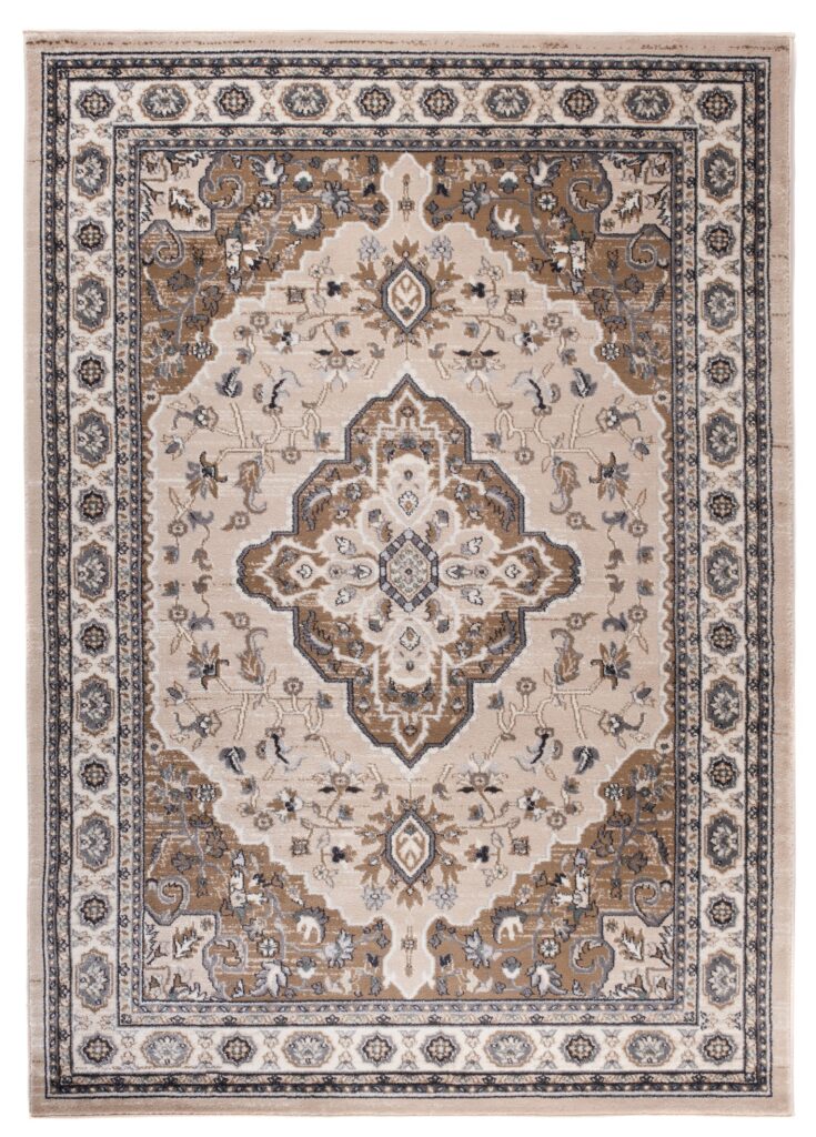 Dywan Colorado Tradycyjny Beżowy Kremowy Ornamenty