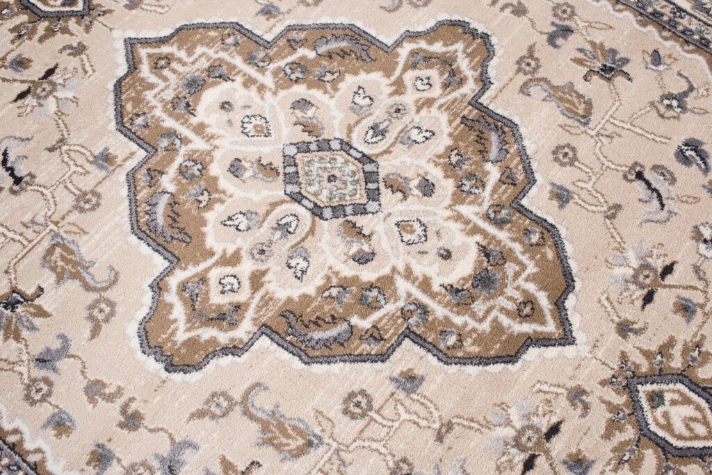 Dywan Colorado Tradycyjny Beżowy Kremowy Ornamenty