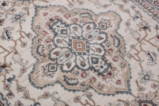 Dywan Colorado Tradycyjny Kremowy Beżowy Ornamenty