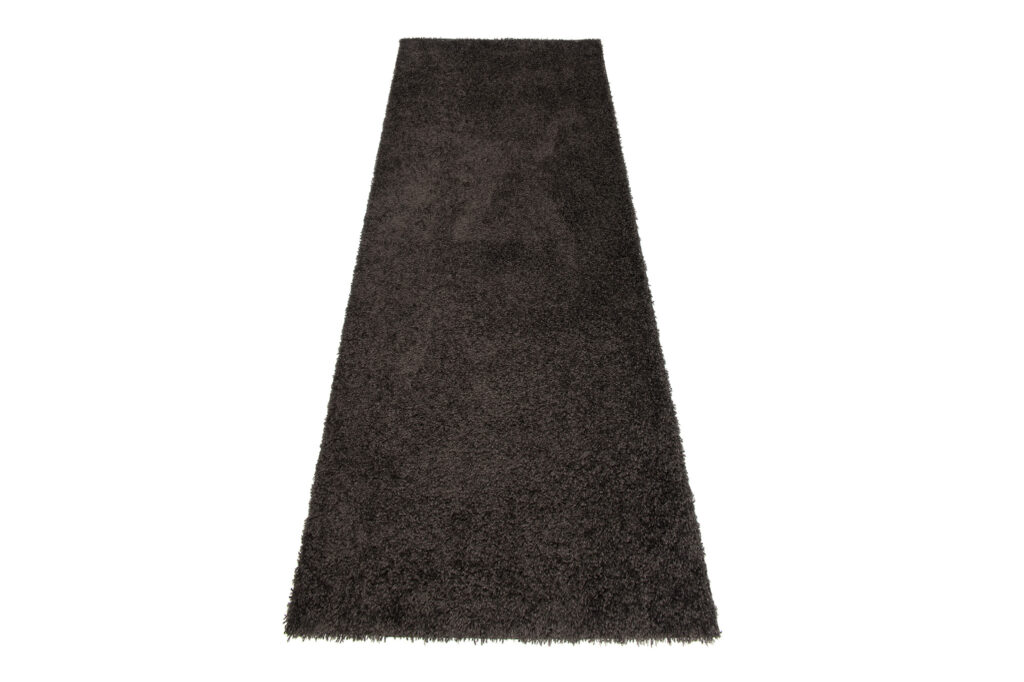 Chodnik Essence Shaggy Jednokolorowy Antracytowy