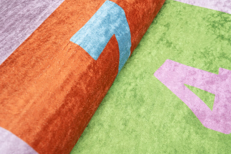 Dywan Emma Dziecięcy Różowy Wróżka Klasy Antypoślizgowy