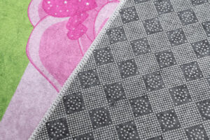 Dywan Emma Dziecięcy Różowy Wróżka Klasy Antypoślizgowy