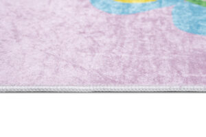 Dywan Emma Dziecięcy Różowy Wróżka Klasy Antypoślizgowy