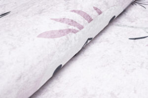 Dywan Emma Antypoślizgowy Do Prania Różowy Szary Pandy