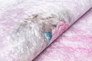 Dywan Emma Dziecięcy Antypoślizgowy Różowy Baletnica