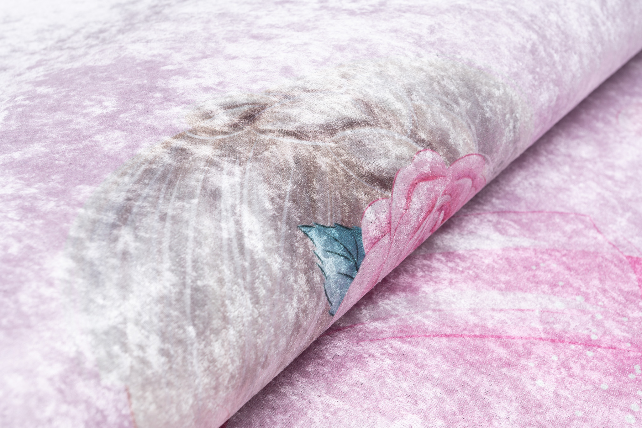 Dywan Emma Dziecięcy Antypoślizgowy Różowy Baletnica