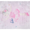 Dywan Emma Dziecięcy Antypoślizgowy Różowy Baletnica