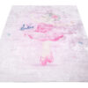 Dywan Emma Dziecięcy Antypoślizgowy Różowy Baletnica