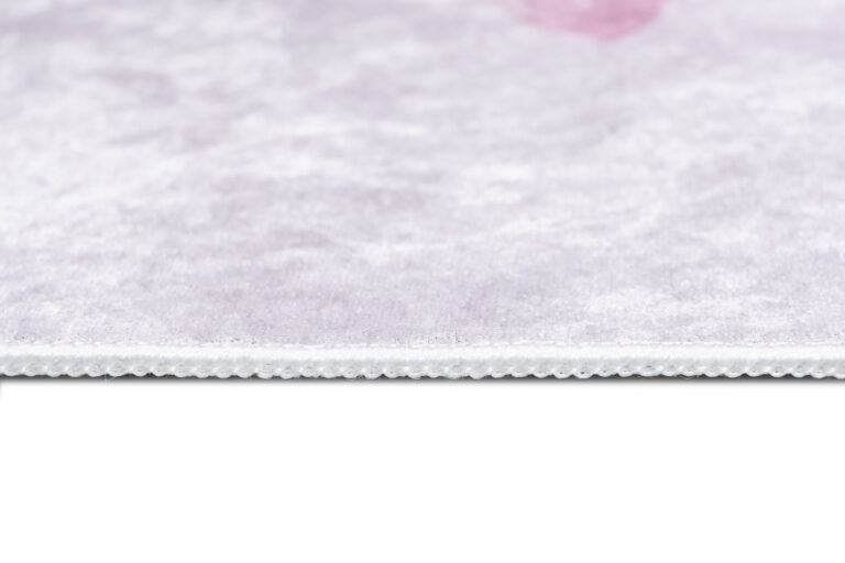 Dywan Emma Dziecięcy Antypoślizgowy Różowy Baletnica