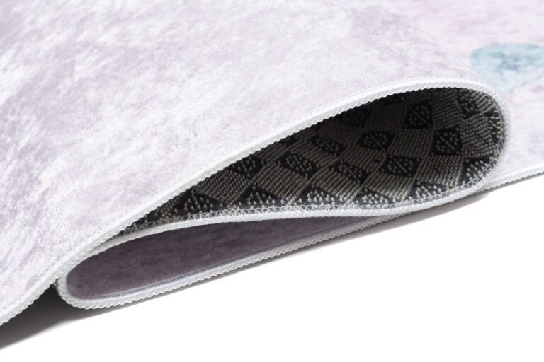 Dywan Emma Dziecięcy Antypoślizgowy Różowy Baletnica