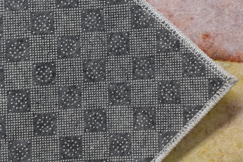 Dywan Toscana Geometryczny Pastelowe Kwadraty