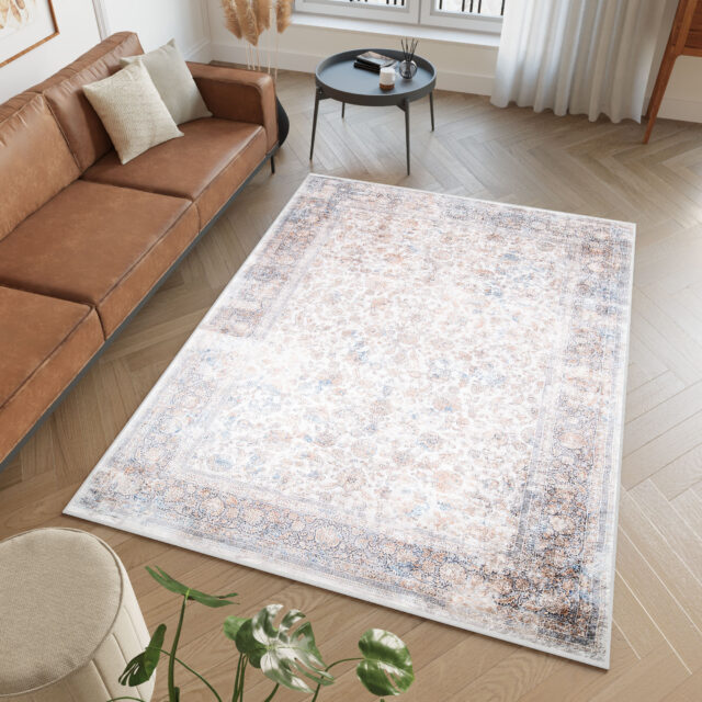Dywan Victoria Vintage Drobne Ornamenty Jasny
