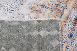 Dywan Victoria Vintage Granatowo Miedziany
