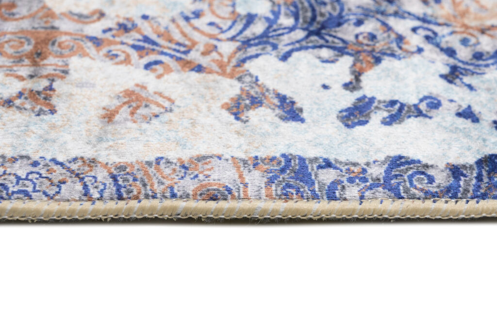 Dywan Victoria Vintage Granatowo Miedziany