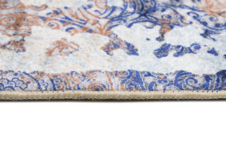 Dywan Victoria Vintage Granatowo Miedziany