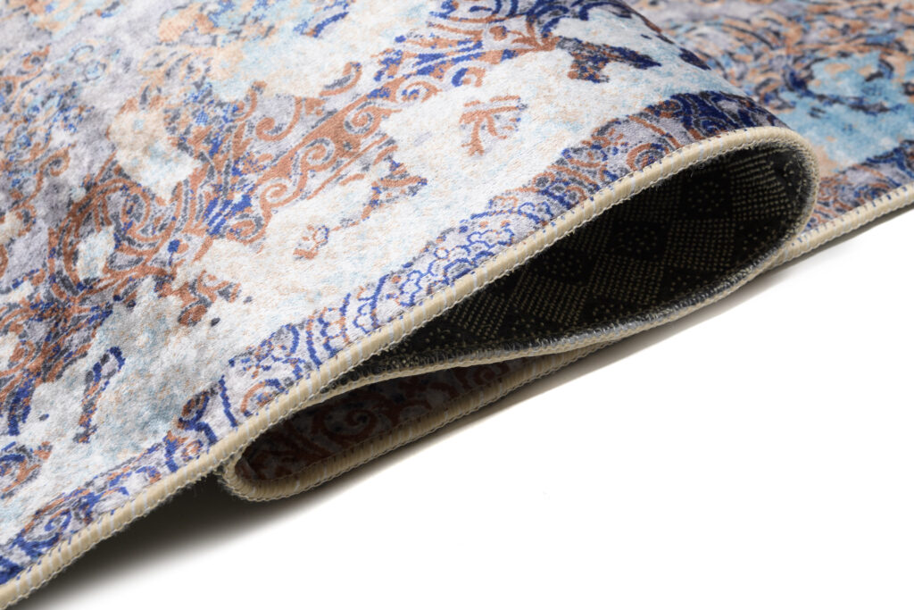 Dywan Victoria Vintage Granatowo Miedziany