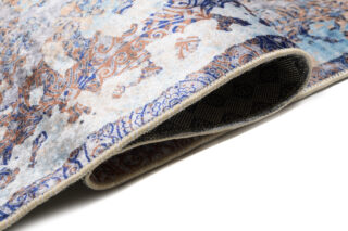 Dywan Victoria Vintage Granatowo Miedziany