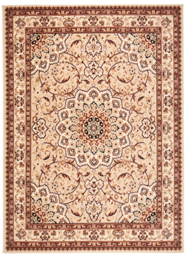 Dywan Atlas Jasnobeżowy Ornament