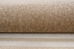 Dywan Zewnętrzny Patio Kremowy Brązowy