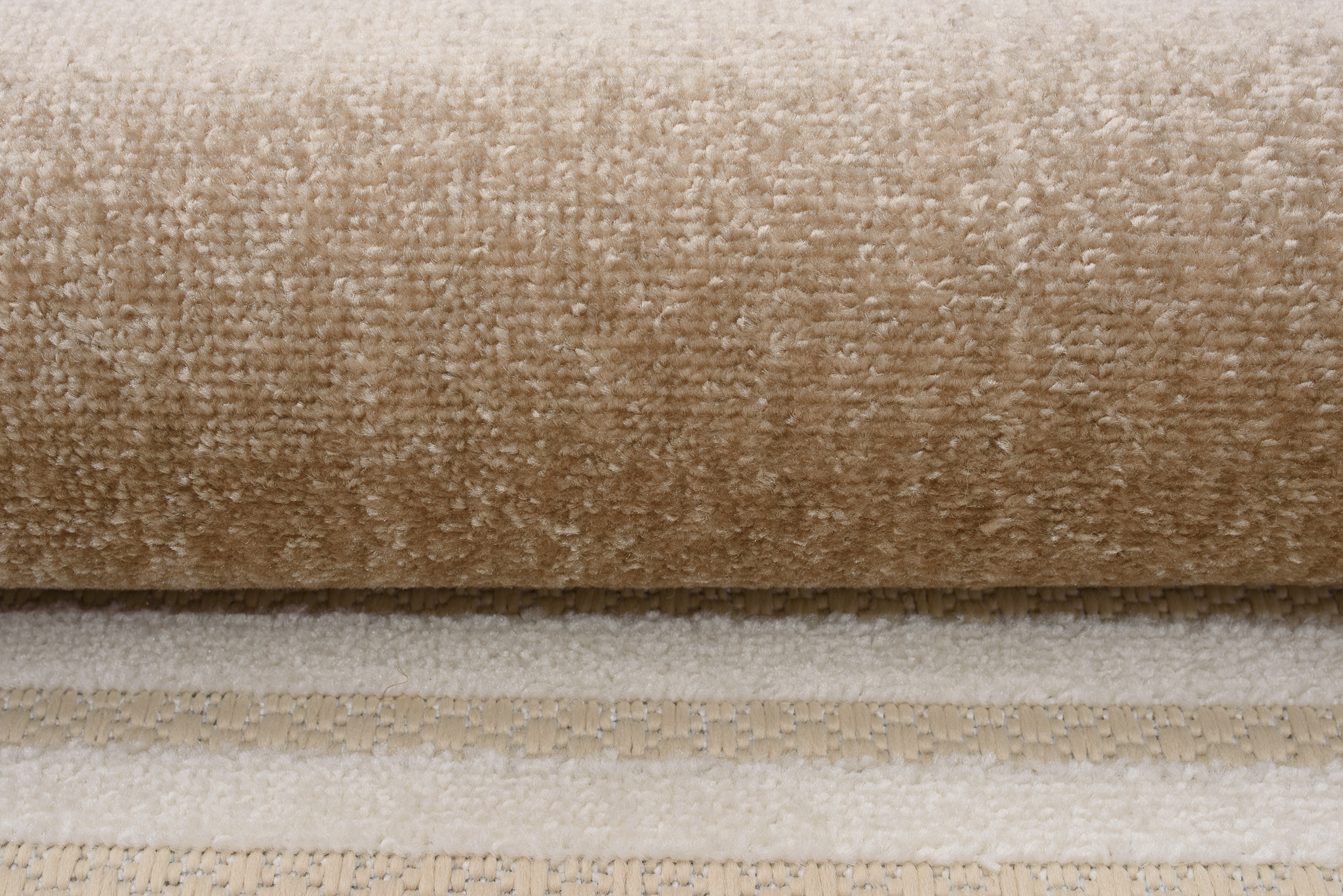 Dywan Zewnętrzny Patio Kremowy Brązowy