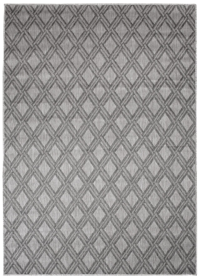 Dywan Zewnętrzny Capri Geometryczny Krata