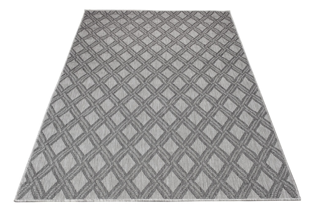 Dywan Zewnętrzny Capri Geometryczny Krata