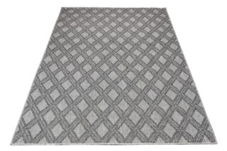 Dywan Zewnętrzny Capri Geometryczny Krata