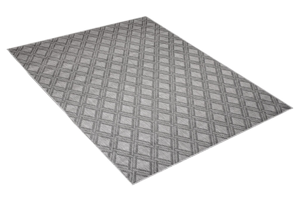 Dywan Zewnętrzny Capri Geometryczny Krata