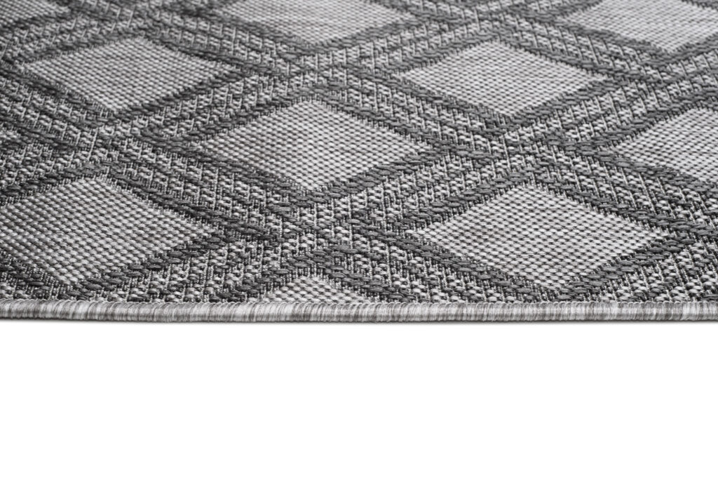Dywan Zewnętrzny Capri Geometryczny Krata