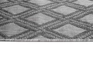 Dywan Zewnętrzny Capri Geometryczny Krata