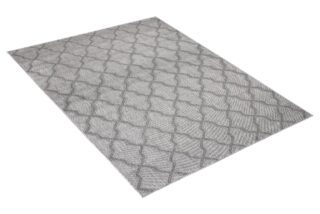 Dywan Zewnętrzny Capri Szary Geometryczny