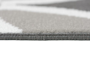 Dywan Maya Szary Geometryczny Mozaika