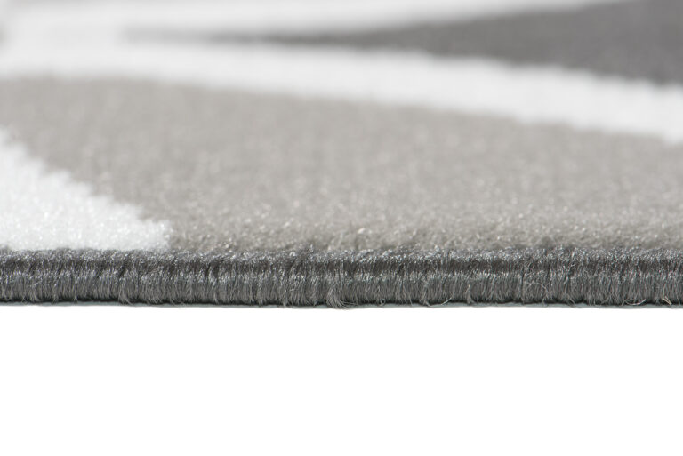 Dywan Maya Szary Geometryczny Mozaika