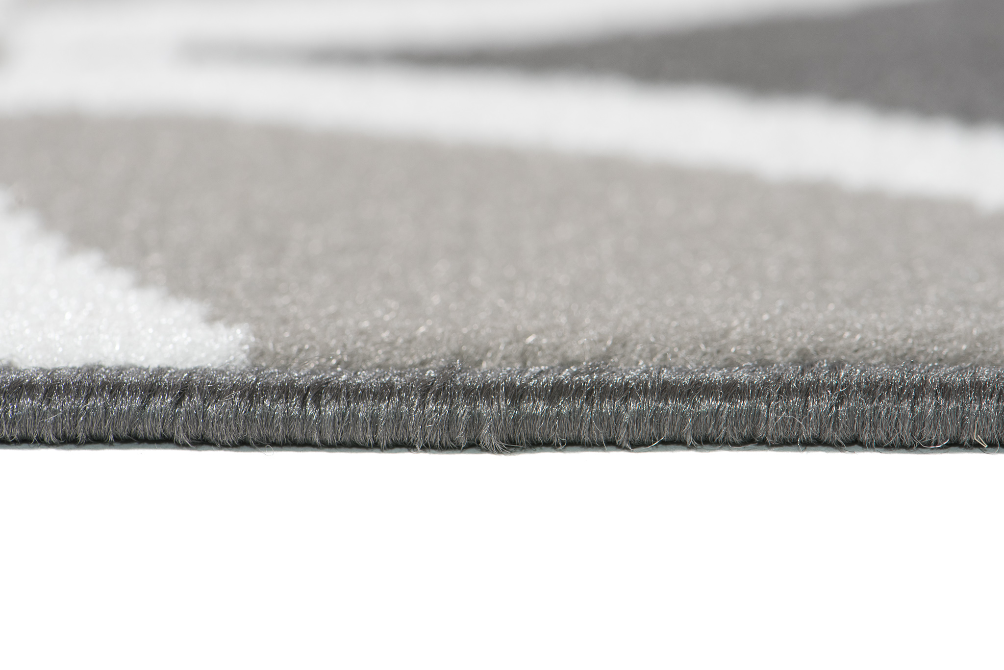 Dywan Maya Szary Geometryczny Mozaika